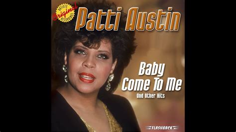 patti austin married|Baby, Come To Me — Patti Austin .